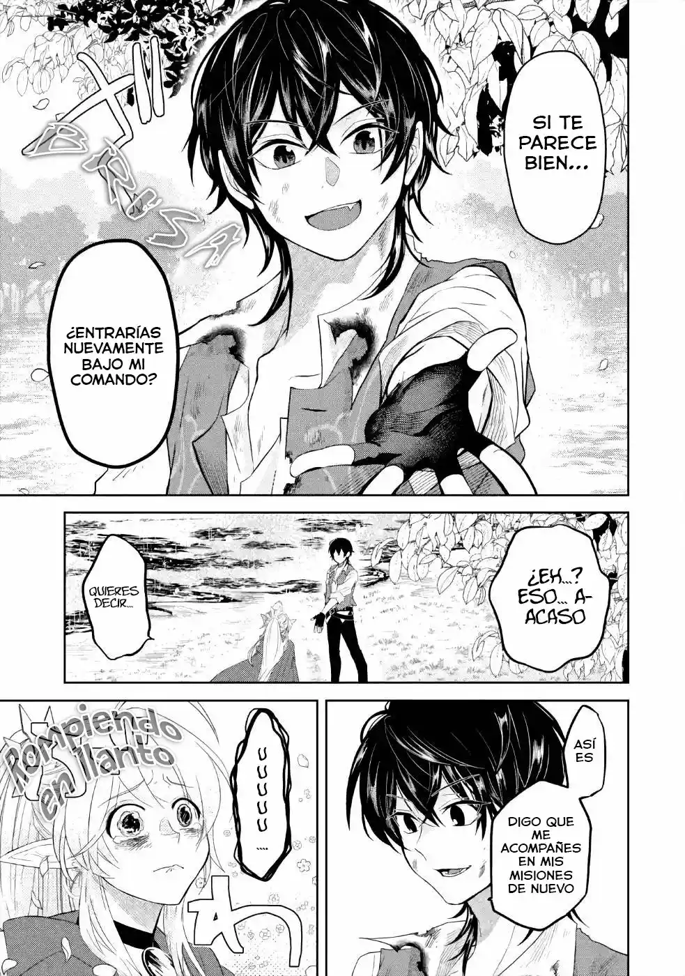 Level 0 No Maou-sama, Isekai De Boukensha Wo Hajimemasu - Capítulo 4.20 - Página 19 - LectorTMOo