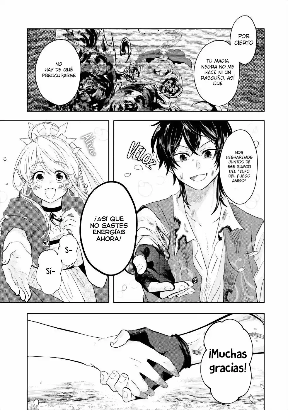 Level 0 No Maou-sama, Isekai De Boukensha Wo Hajimemasu - Capítulo 4.20 - Página 22 - LectorTMOo