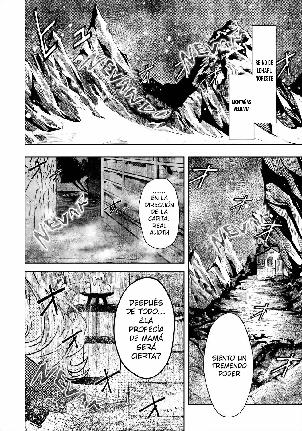 Level 0 No Maou-sama, Isekai De Boukensha Wo Hajimemasu - Capítulo 4.20 - Página 23 - LectorTMOo