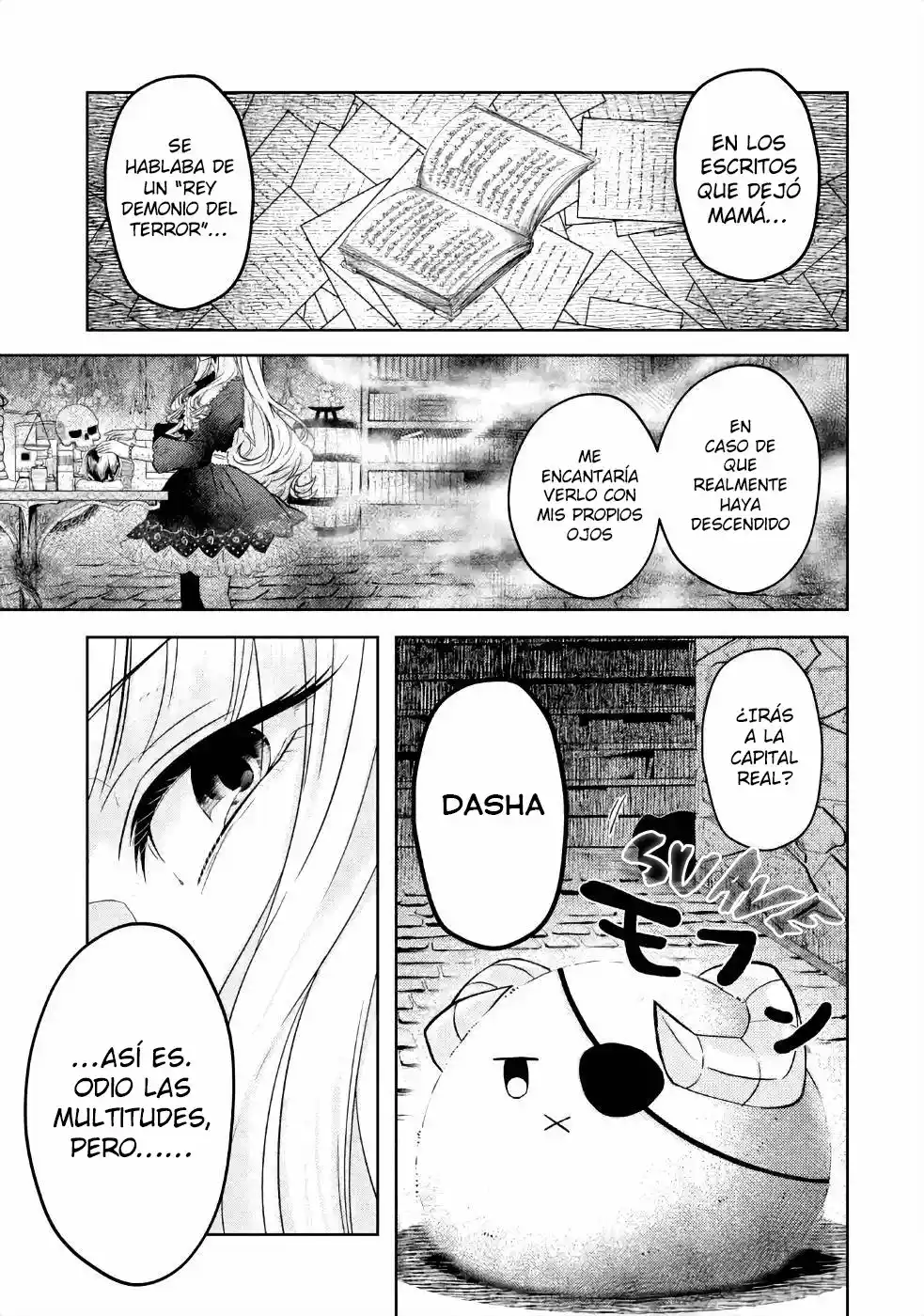 Level 0 No Maou-sama, Isekai De Boukensha Wo Hajimemasu - Capítulo 4.20 - Página 24 - LectorTMOo
