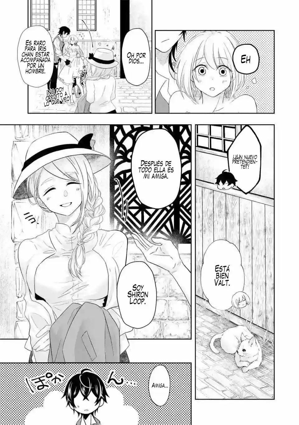 Level 0 No Maou-sama, Isekai De Boukensha Wo Hajimemasu - Capítulo 5.10 - Página 16 - LectorTMOo