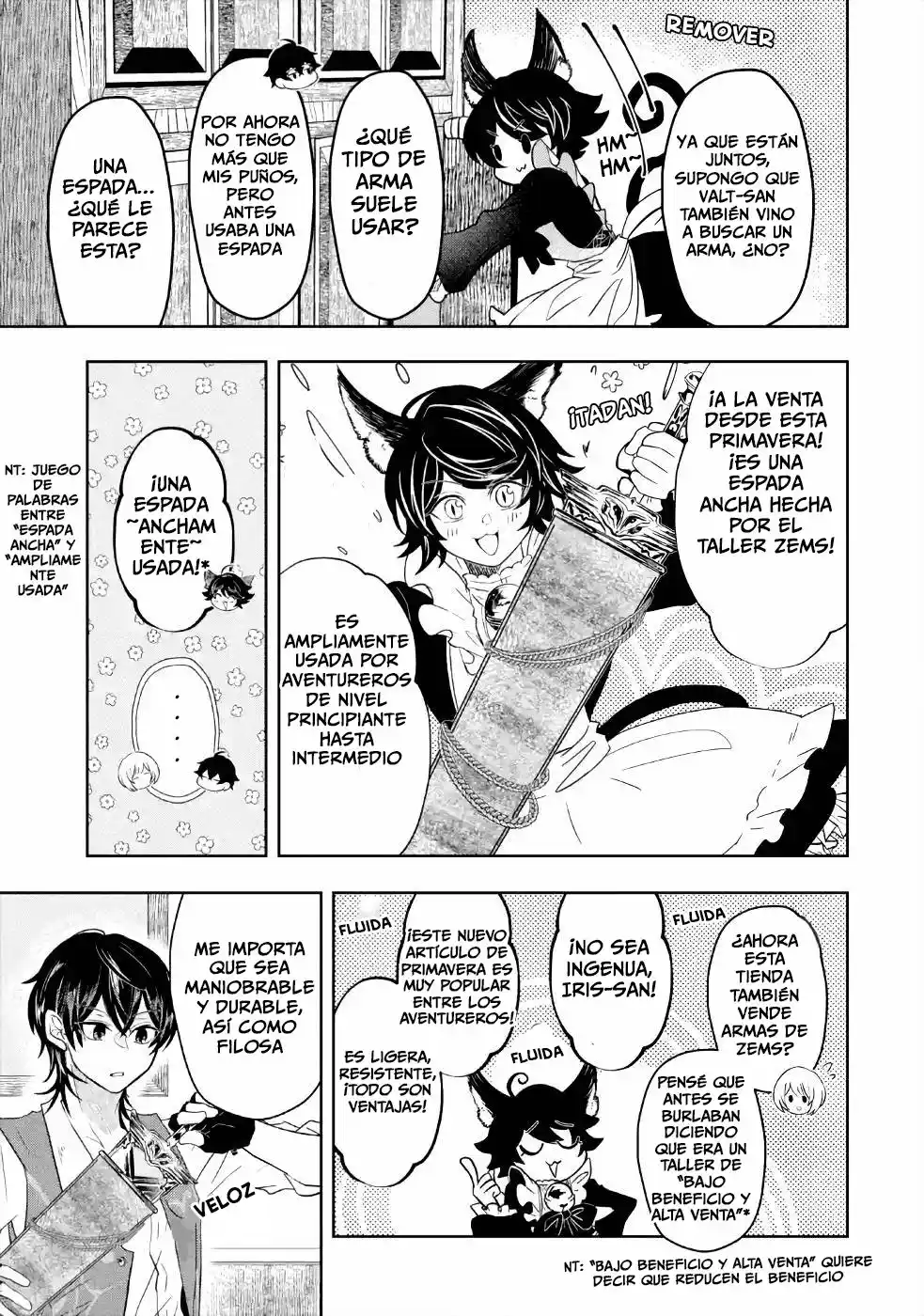 Level 0 No Maou-sama, Isekai De Boukensha Wo Hajimemasu - Capítulo 5.20 - Página 19 - LectorTMOo