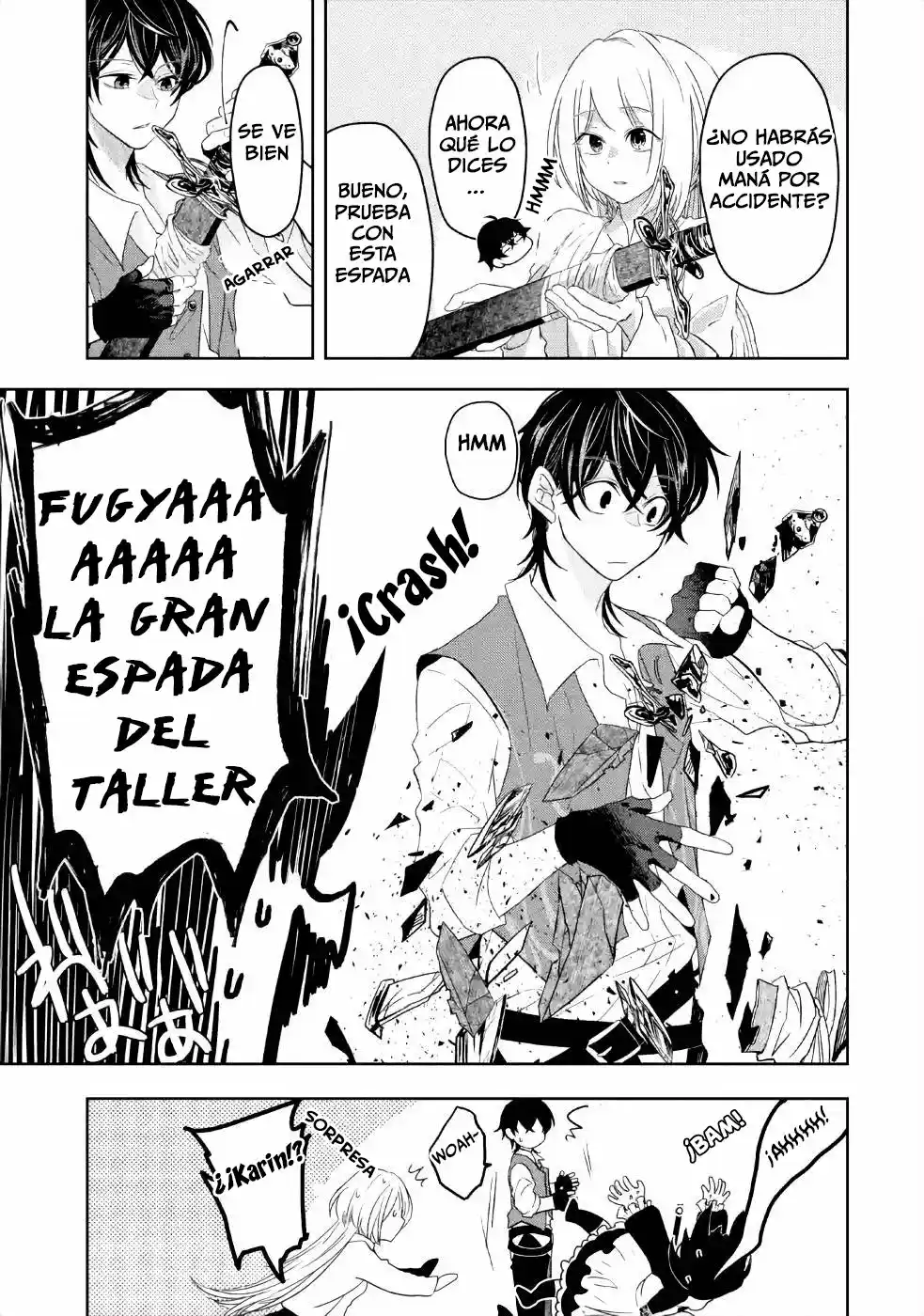 Level 0 No Maou-sama, Isekai De Boukensha Wo Hajimemasu - Capítulo 5.20 - Página 22 - LectorTMOo