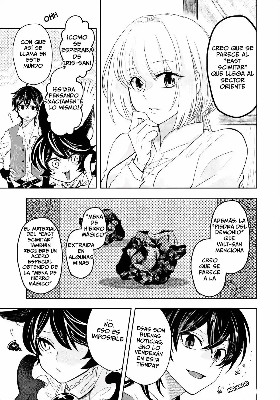 Level 0 No Maou-sama, Isekai De Boukensha Wo Hajimemasu - Capítulo 5.20 - Página 27 - LectorTMOo