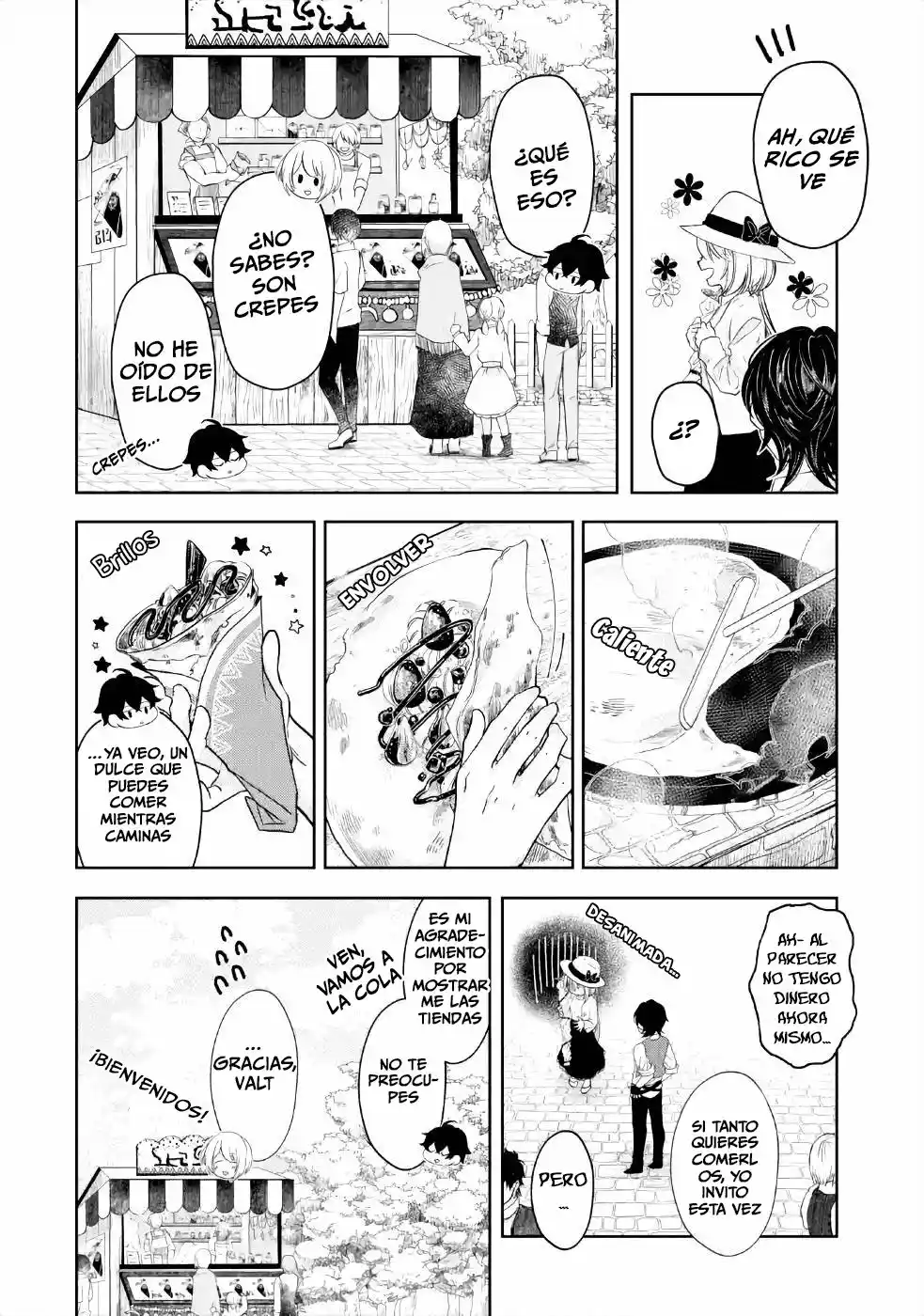Level 0 No Maou-sama, Isekai De Boukensha Wo Hajimemasu - Capítulo 5.20 - Página 33 - LectorTMOo
