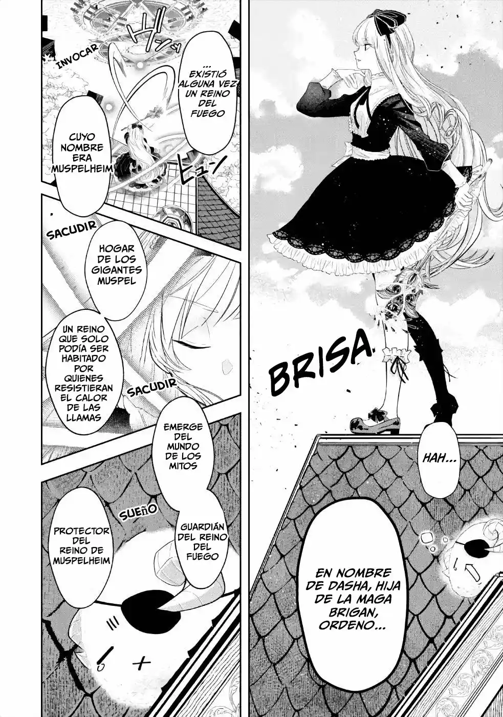 Level 0 No Maou-sama, Isekai De Boukensha Wo Hajimemasu - Capítulo 5.20 - Página 43 - LectorTMOo