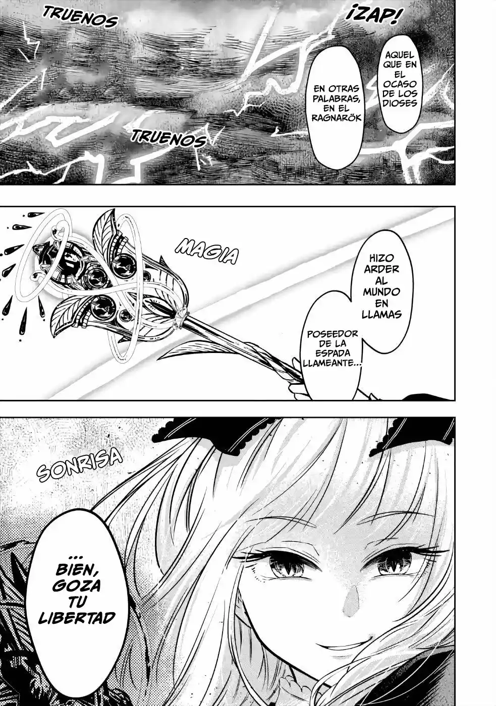 Level 0 No Maou-sama, Isekai De Boukensha Wo Hajimemasu - Capítulo 5.20 - Página 44 - LectorTMOo