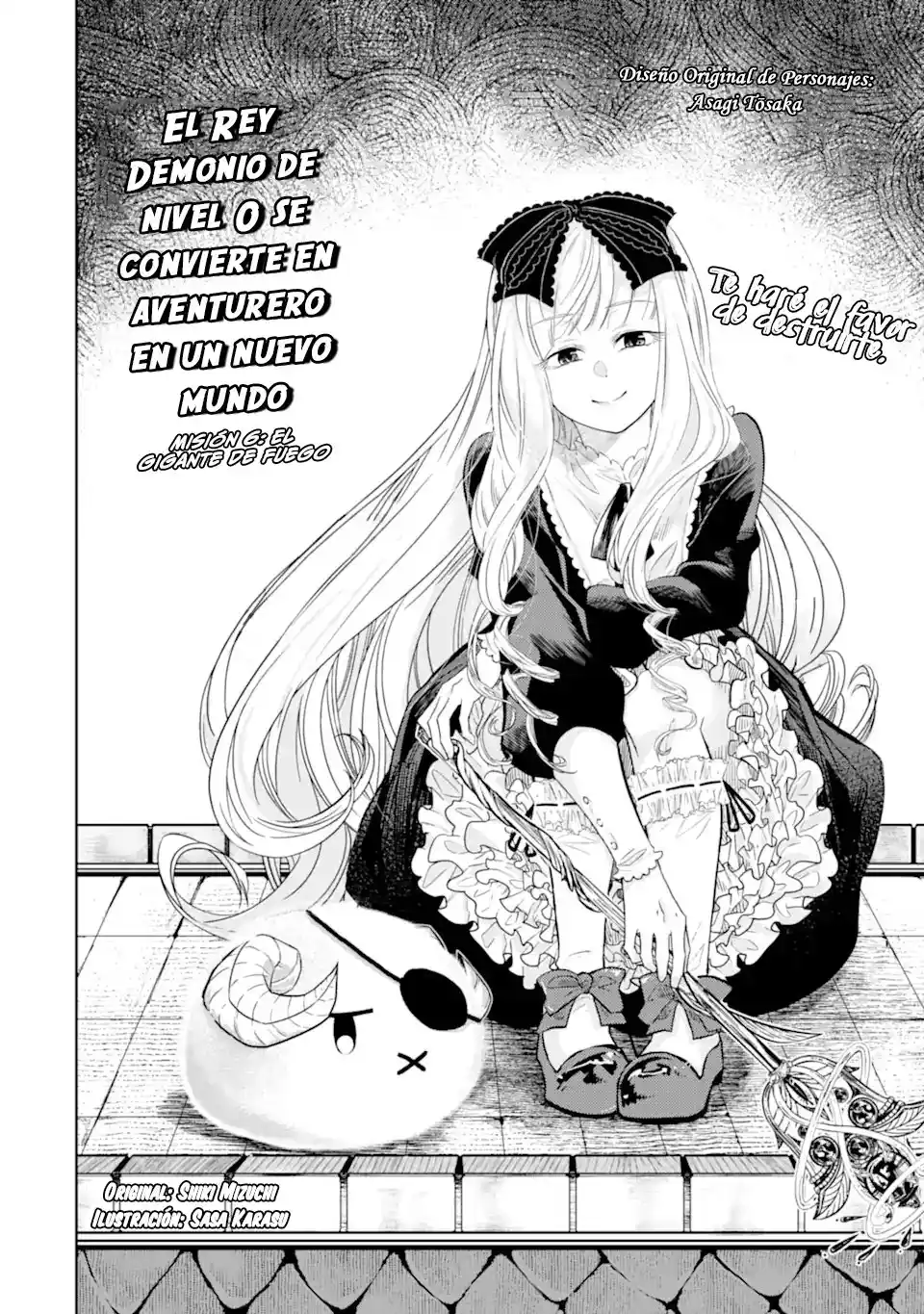 Level 0 No Maou-sama, Isekai De Boukensha Wo Hajimemasu - Capítulo 6 - Página 4 - LectorTMOo
