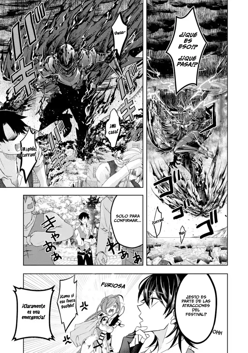 Level 0 No Maou-sama, Isekai De Boukensha Wo Hajimemasu - Capítulo 6 - Página 5 - LectorTMOo