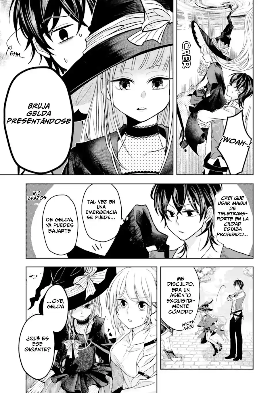Level 0 No Maou-sama, Isekai De Boukensha Wo Hajimemasu - Capítulo 6 - Página 9 - LectorTMOo