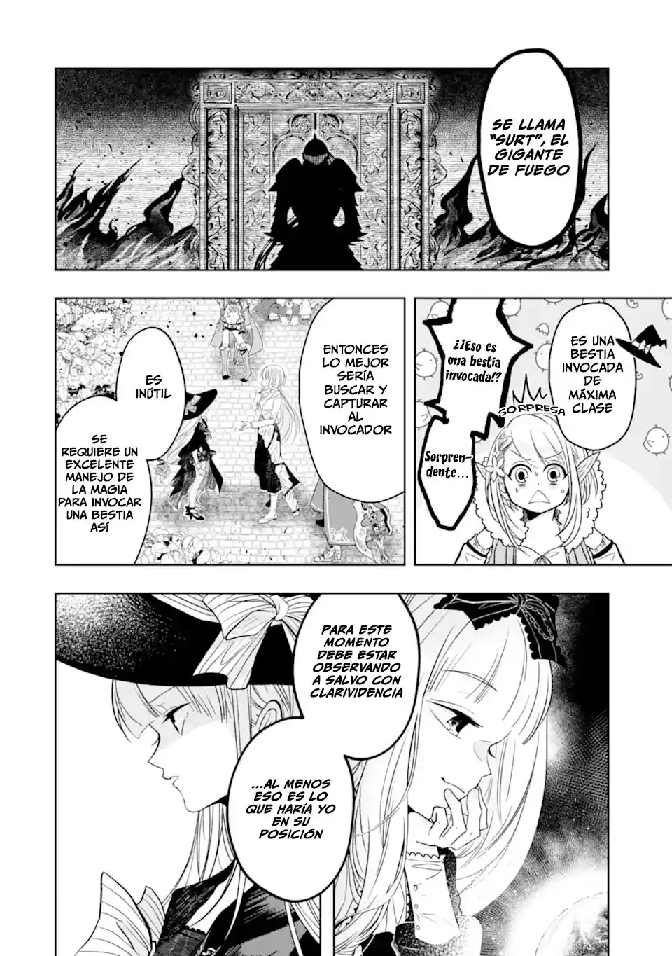 Level 0 No Maou-sama, Isekai De Boukensha Wo Hajimemasu - Capítulo 6 - Página 10 - LectorTMOo