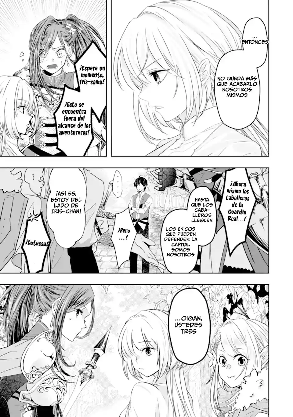 Level 0 No Maou-sama, Isekai De Boukensha Wo Hajimemasu - Capítulo 6 - Página 11 - LectorTMOo