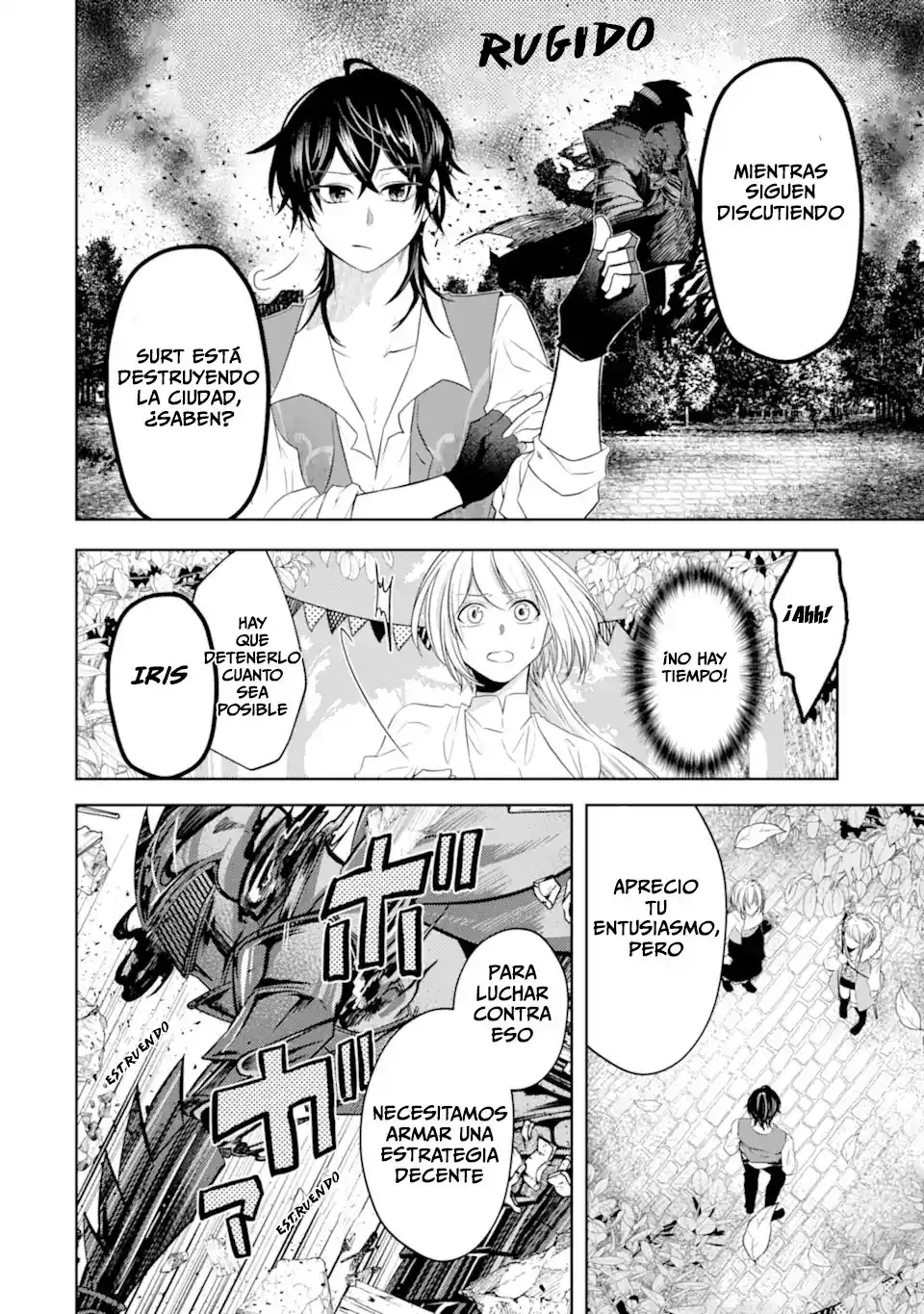 Level 0 No Maou-sama, Isekai De Boukensha Wo Hajimemasu - Capítulo 6 - Página 12 - LectorTMOo