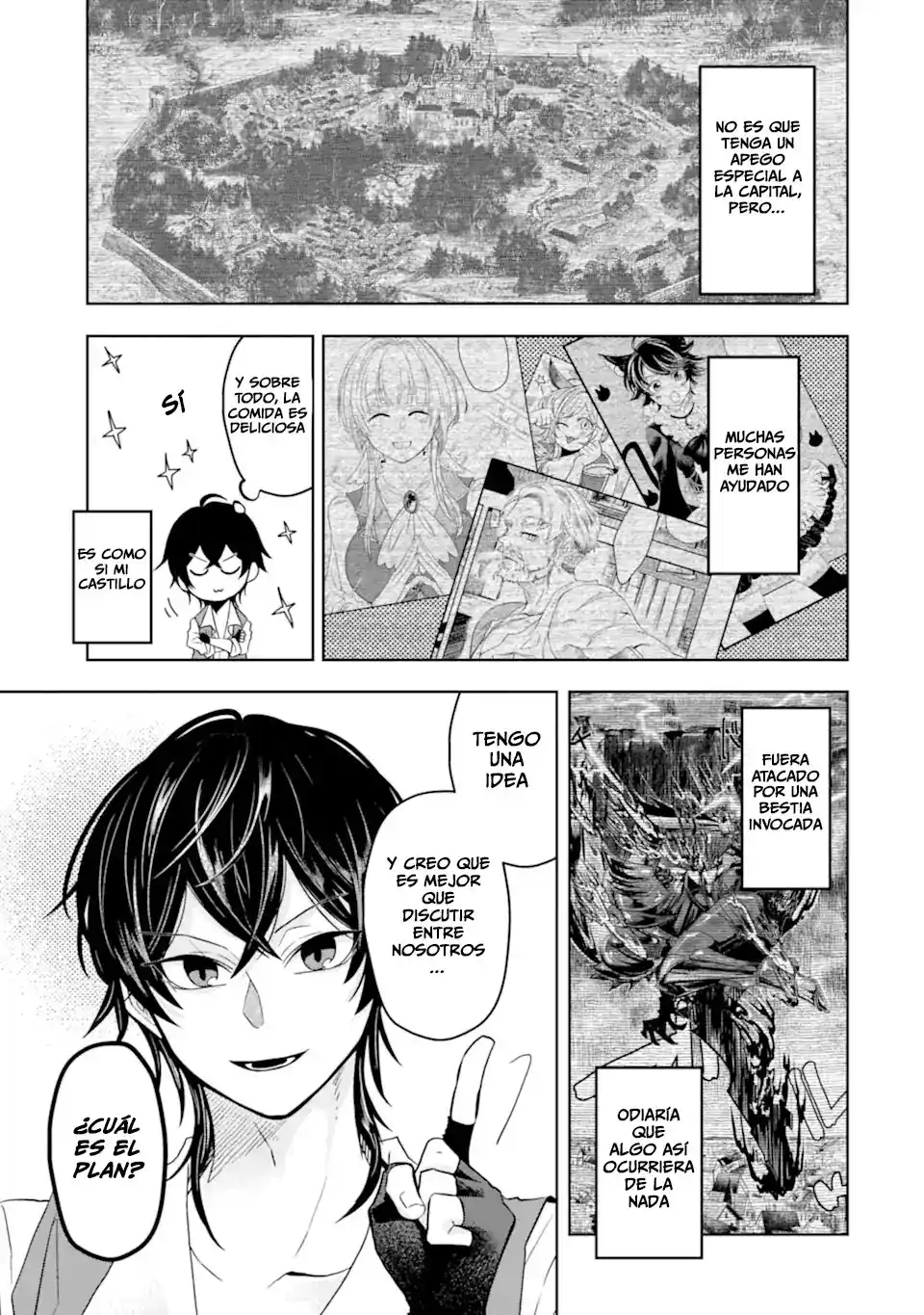 Level 0 No Maou-sama, Isekai De Boukensha Wo Hajimemasu - Capítulo 6 - Página 13 - LectorTMOo