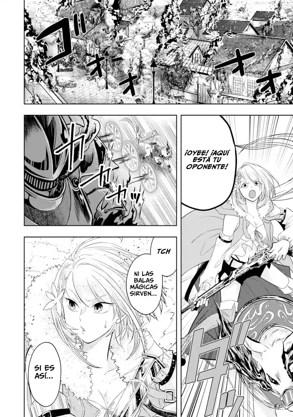 Level 0 No Maou-sama, Isekai De Boukensha Wo Hajimemasu - Capítulo 6 - Página 14 - LectorTMOo