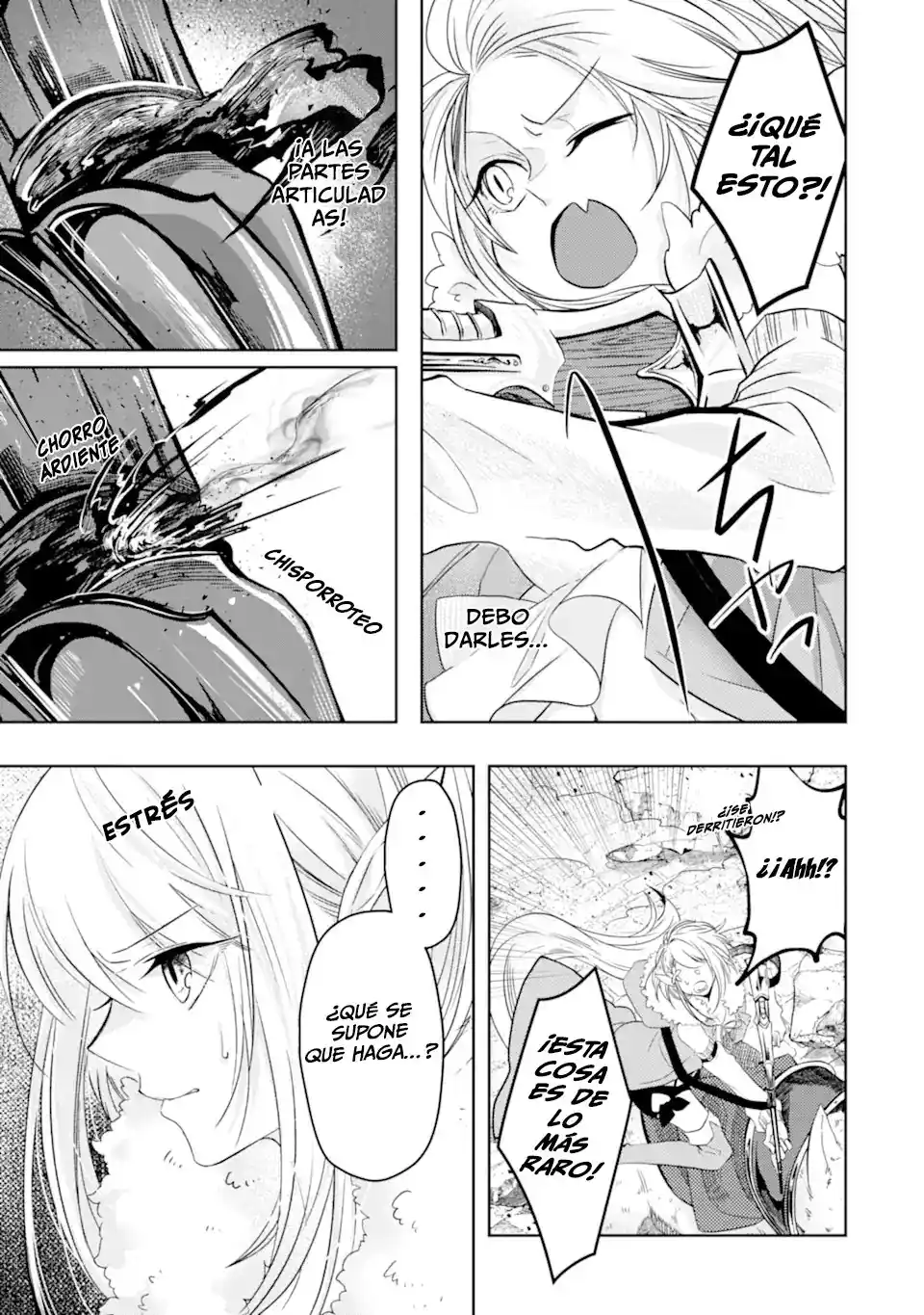 Level 0 No Maou-sama, Isekai De Boukensha Wo Hajimemasu - Capítulo 6 - Página 15 - LectorTMOo