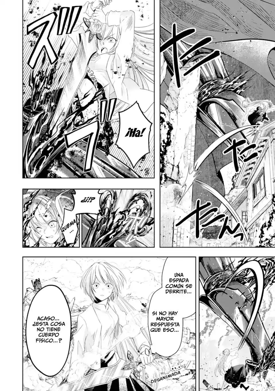 Level 0 No Maou-sama, Isekai De Boukensha Wo Hajimemasu - Capítulo 6 - Página 16 - LectorTMOo
