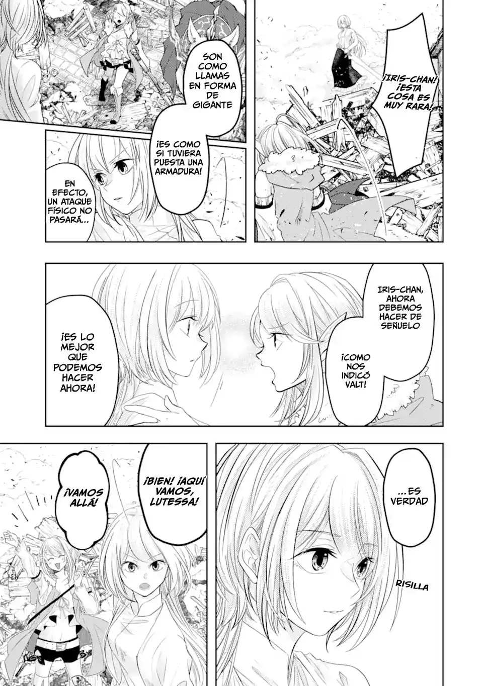 Level 0 No Maou-sama, Isekai De Boukensha Wo Hajimemasu - Capítulo 6 - Página 17 - LectorTMOo