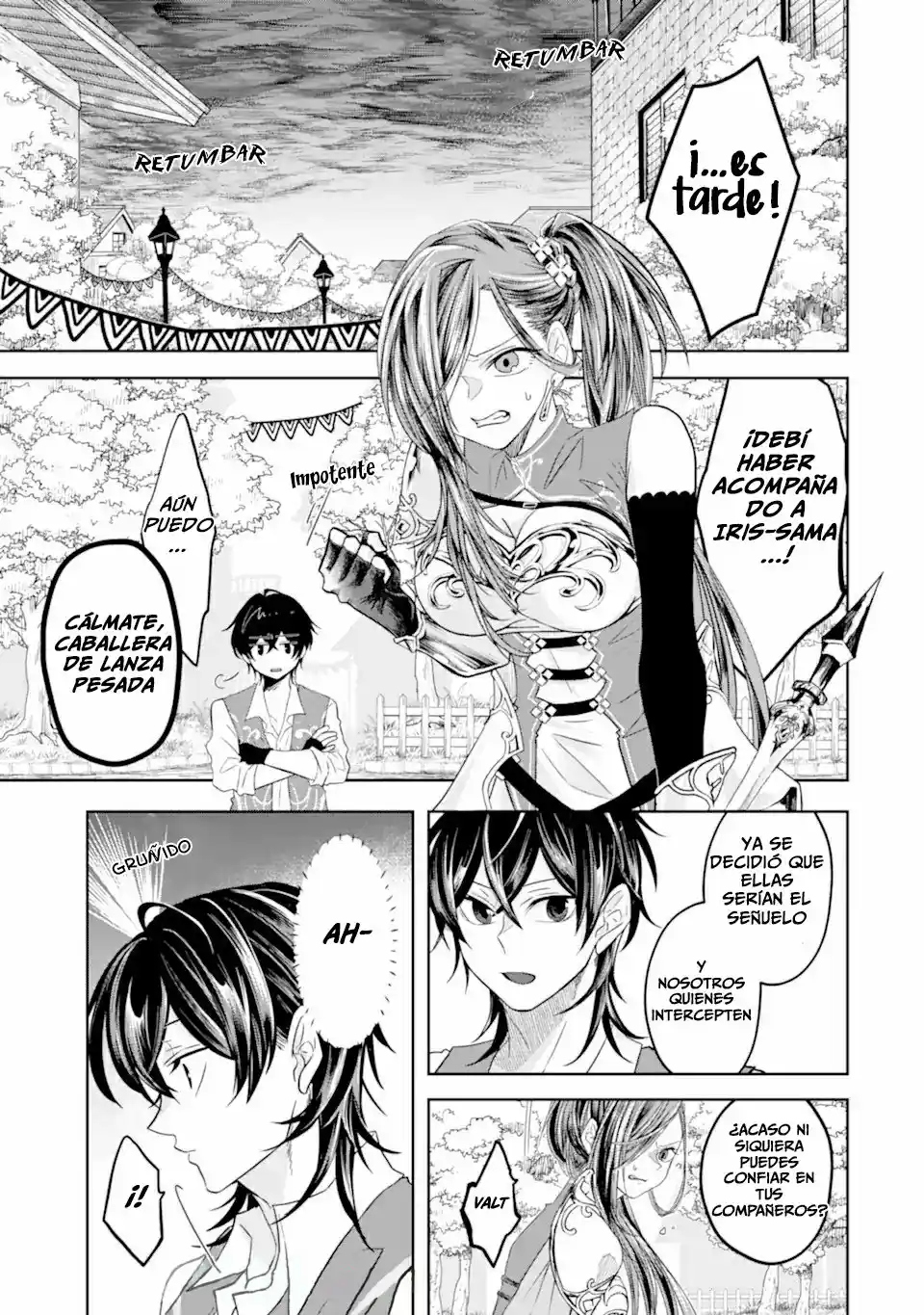 Level 0 No Maou-sama, Isekai De Boukensha Wo Hajimemasu - Capítulo 6 - Página 19 - LectorTMOo