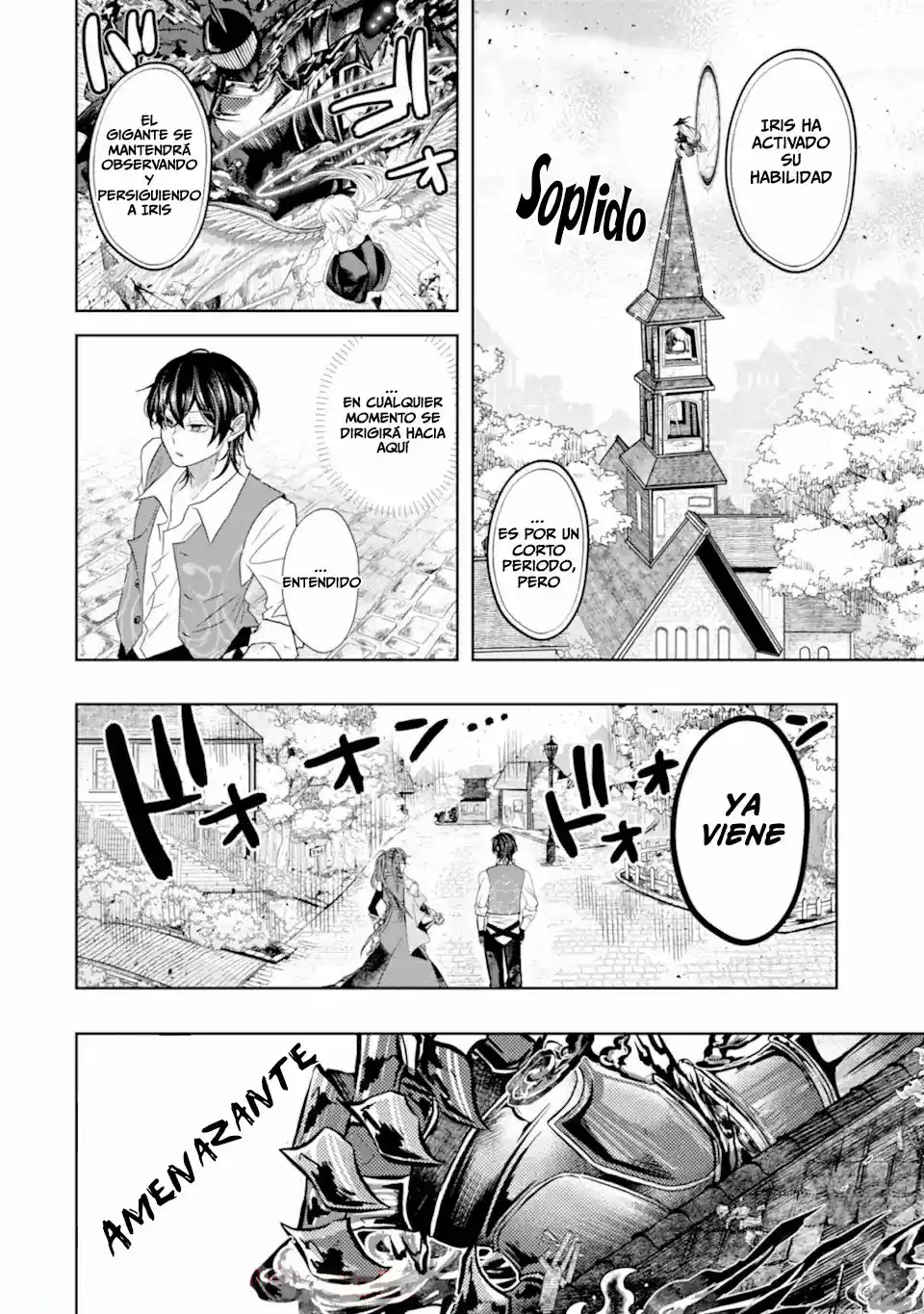 Level 0 No Maou-sama, Isekai De Boukensha Wo Hajimemasu - Capítulo 6 - Página 20 - LectorTMOo