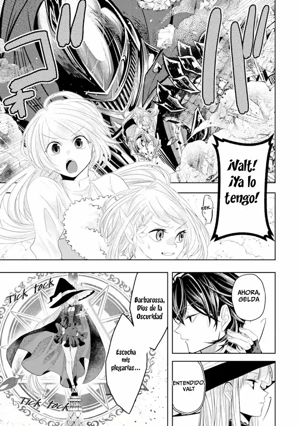 Level 0 No Maou-sama, Isekai De Boukensha Wo Hajimemasu - Capítulo 6 - Página 21 - LectorTMOo