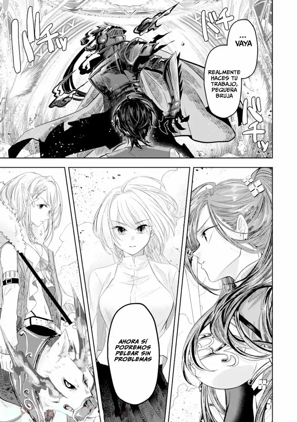 Level 0 No Maou-sama, Isekai De Boukensha Wo Hajimemasu - Capítulo 6 - Página 23 - LectorTMOo