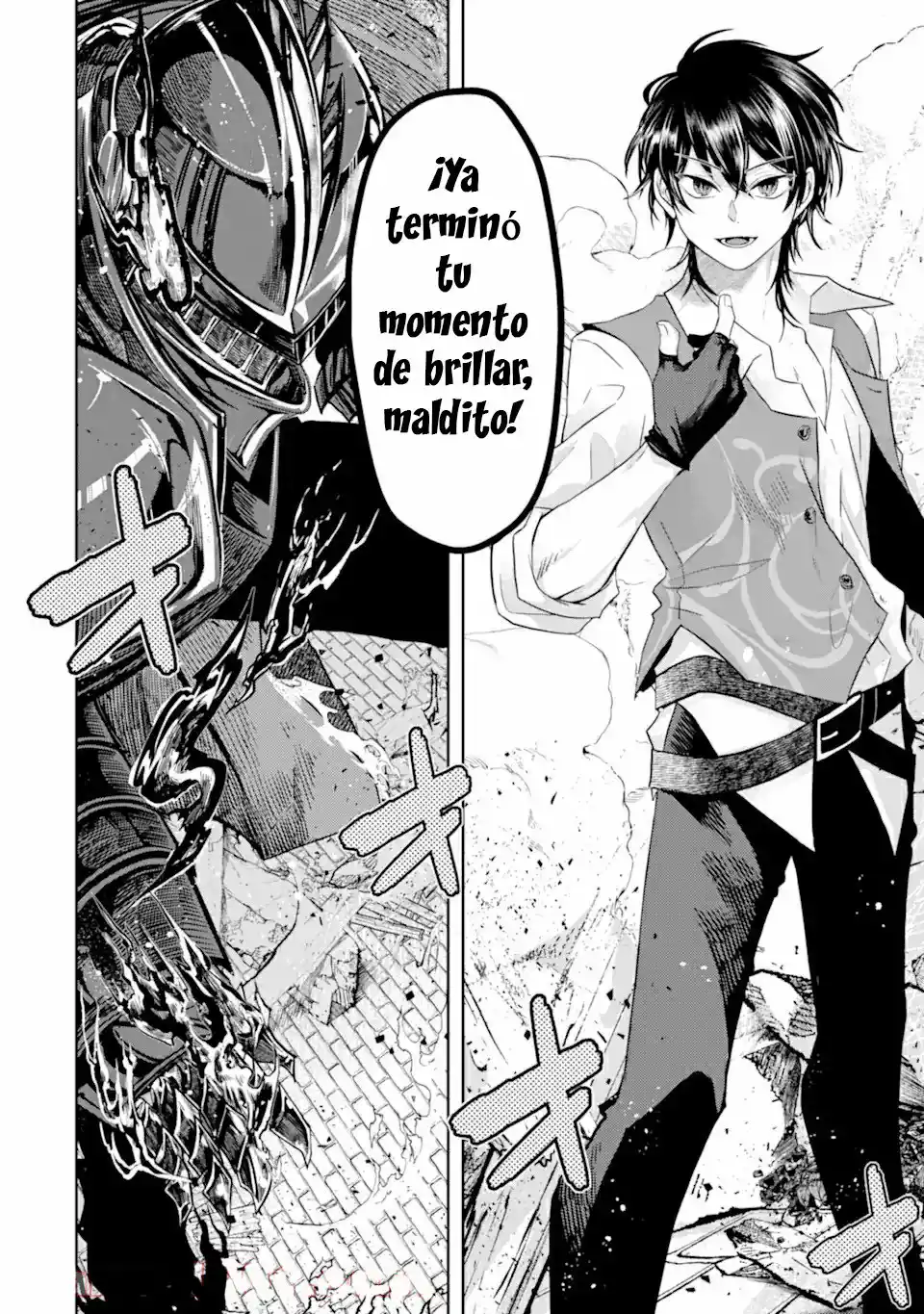 Level 0 No Maou-sama, Isekai De Boukensha Wo Hajimemasu - Capítulo 6 - Página 24 - LectorTMOo