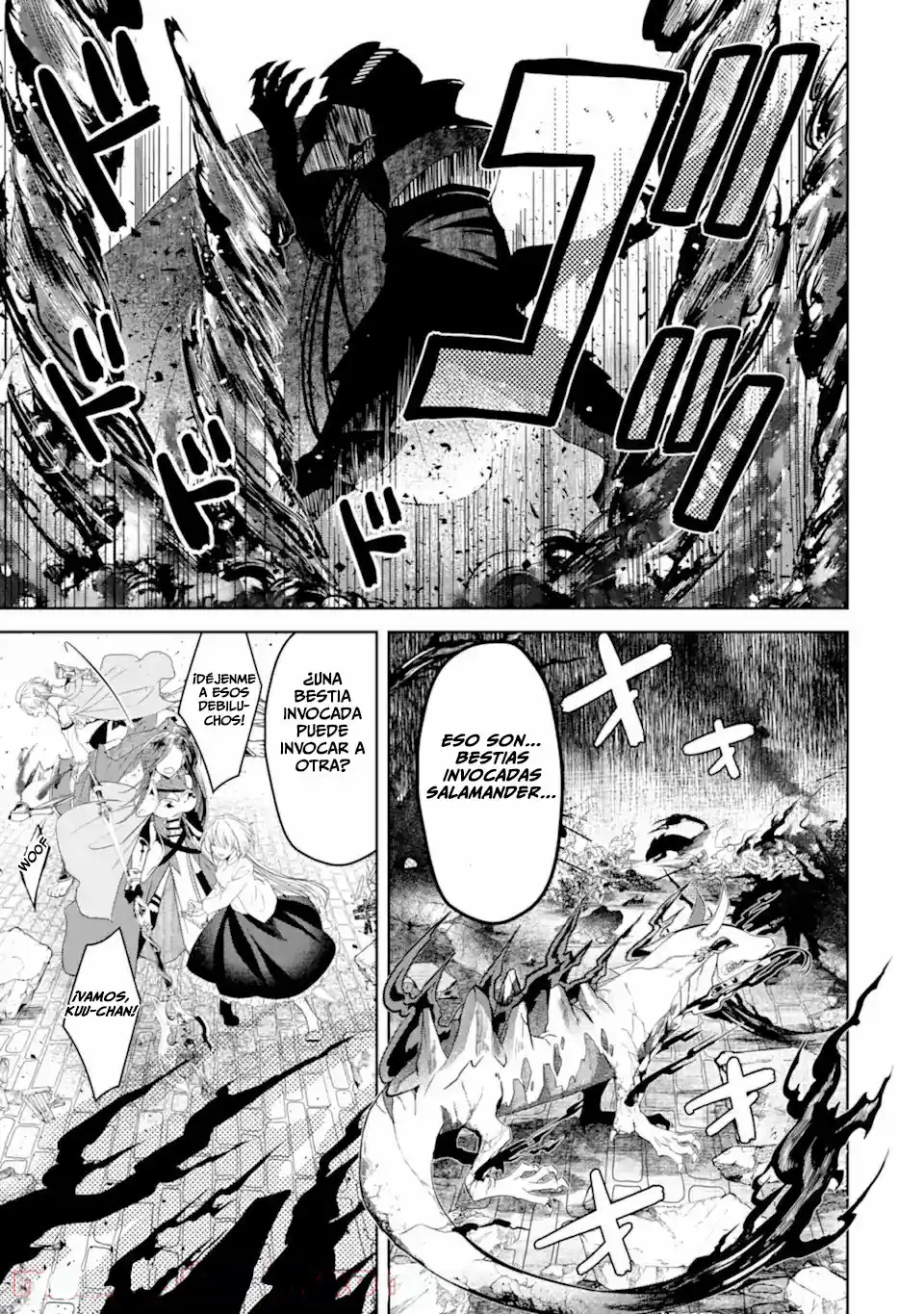 Level 0 No Maou-sama, Isekai De Boukensha Wo Hajimemasu - Capítulo 6 - Página 25 - LectorTMOo