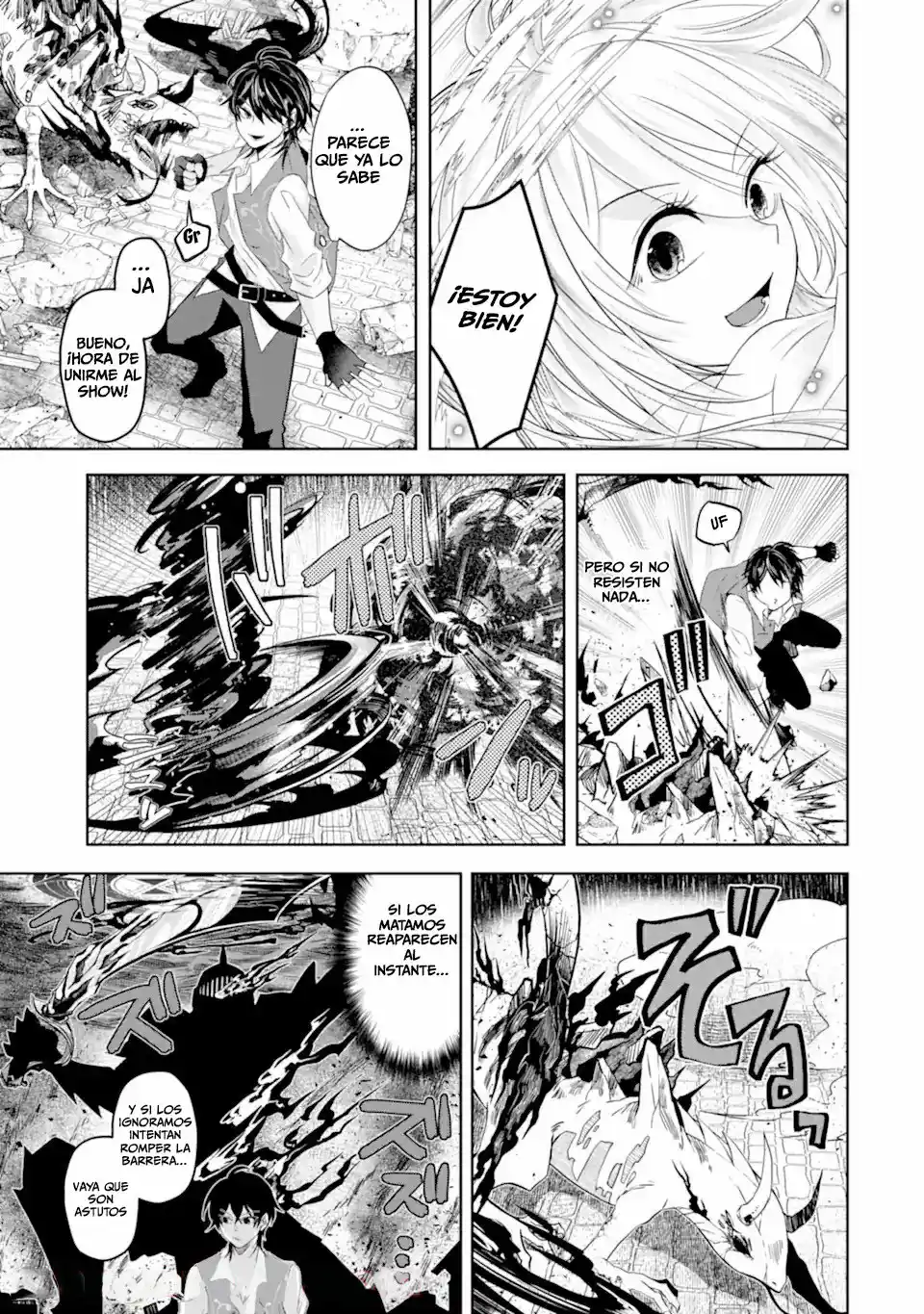 Level 0 No Maou-sama, Isekai De Boukensha Wo Hajimemasu - Capítulo 6 - Página 27 - LectorTMOo