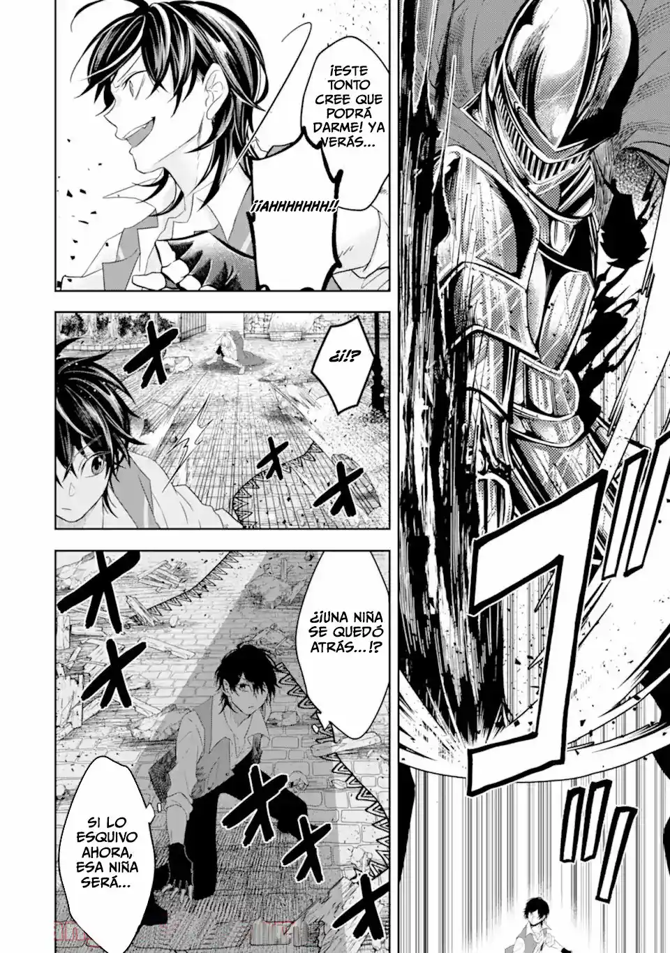 Level 0 No Maou-sama, Isekai De Boukensha Wo Hajimemasu - Capítulo 6 - Página 28 - LectorTMOo