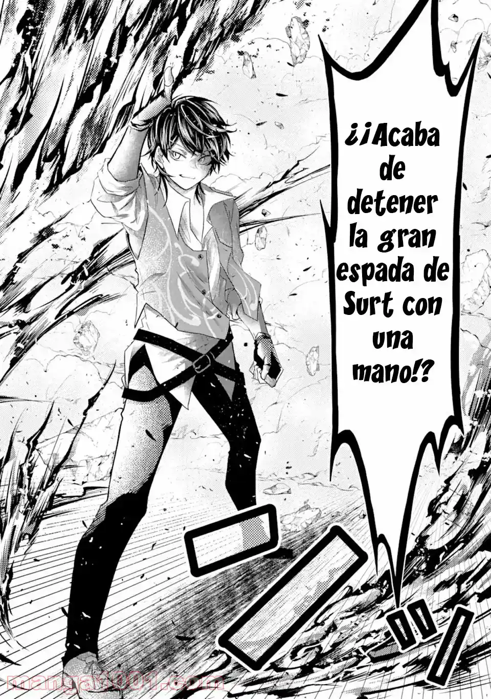 Level 0 No Maou-sama, Isekai De Boukensha Wo Hajimemasu - Capítulo 6 - Página 30 - LectorTMOo