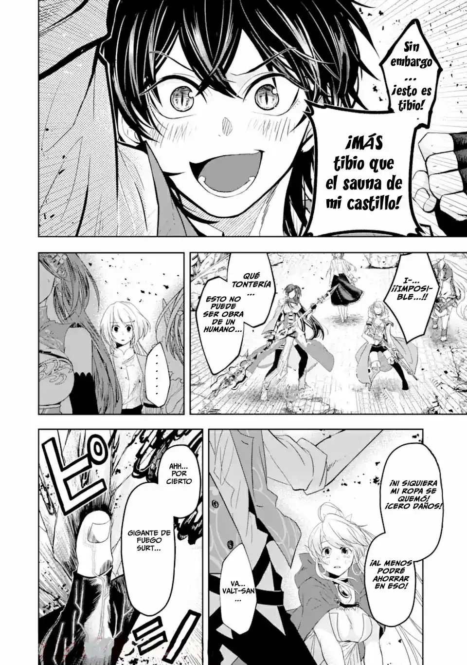Level 0 No Maou-sama, Isekai De Boukensha Wo Hajimemasu - Capítulo 6 - Página 32 - LectorTMOo