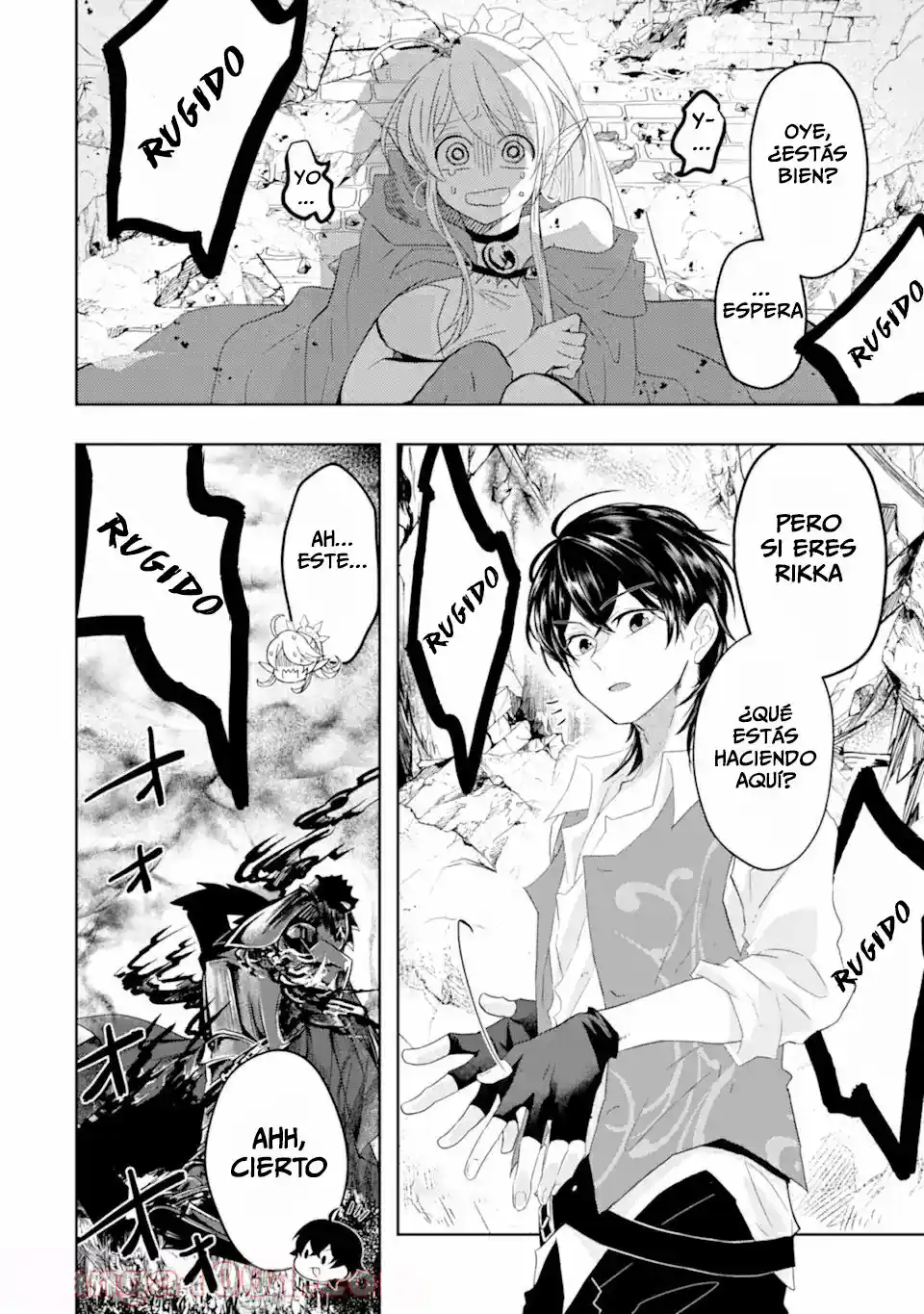 Level 0 No Maou-sama, Isekai De Boukensha Wo Hajimemasu - Capítulo 6 - Página 34 - LectorTMOo