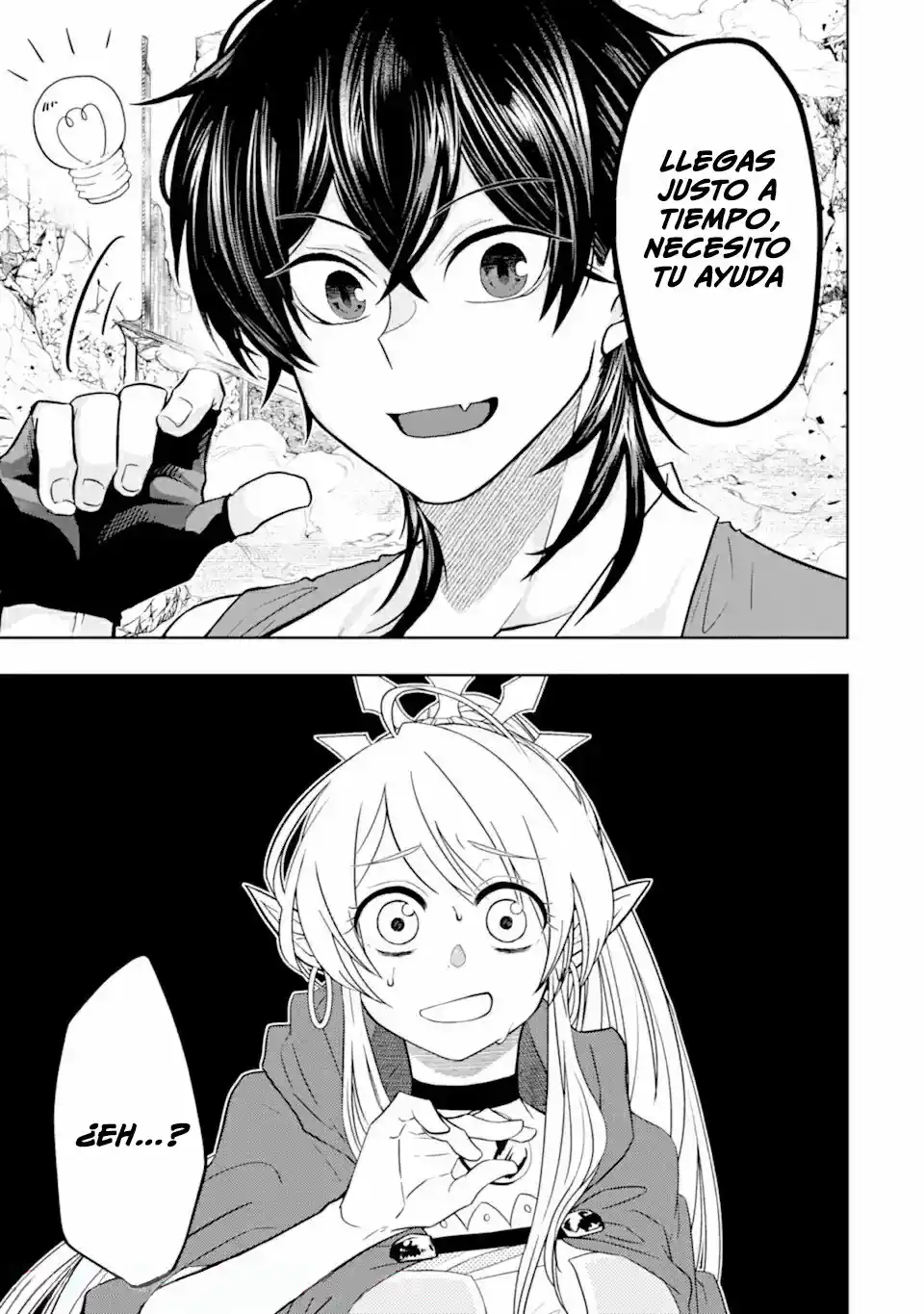 Level 0 No Maou-sama, Isekai De Boukensha Wo Hajimemasu - Capítulo 6 - Página 35 - LectorTMOo