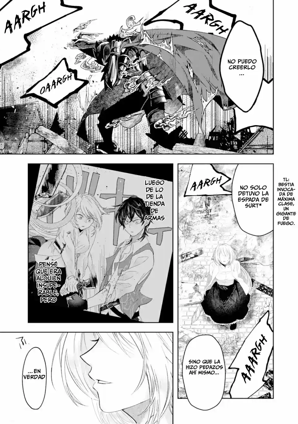 Level 0 No Maou-sama, Isekai De Boukensha Wo Hajimemasu - Capítulo 7 - Página 3 - LectorTMOo