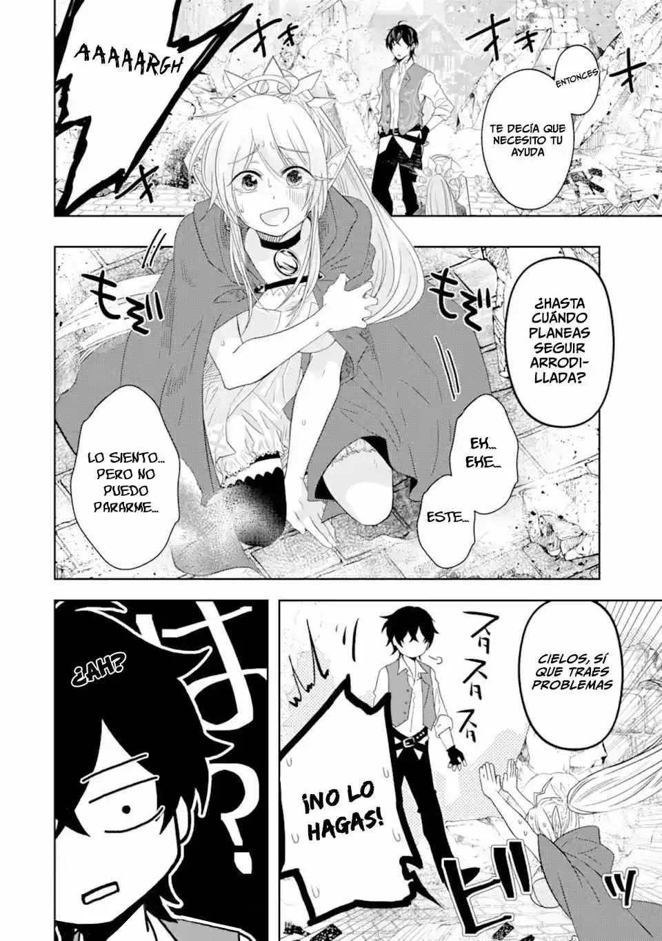 Level 0 No Maou-sama, Isekai De Boukensha Wo Hajimemasu - Capítulo 7 - Página 6 - LectorTMOo