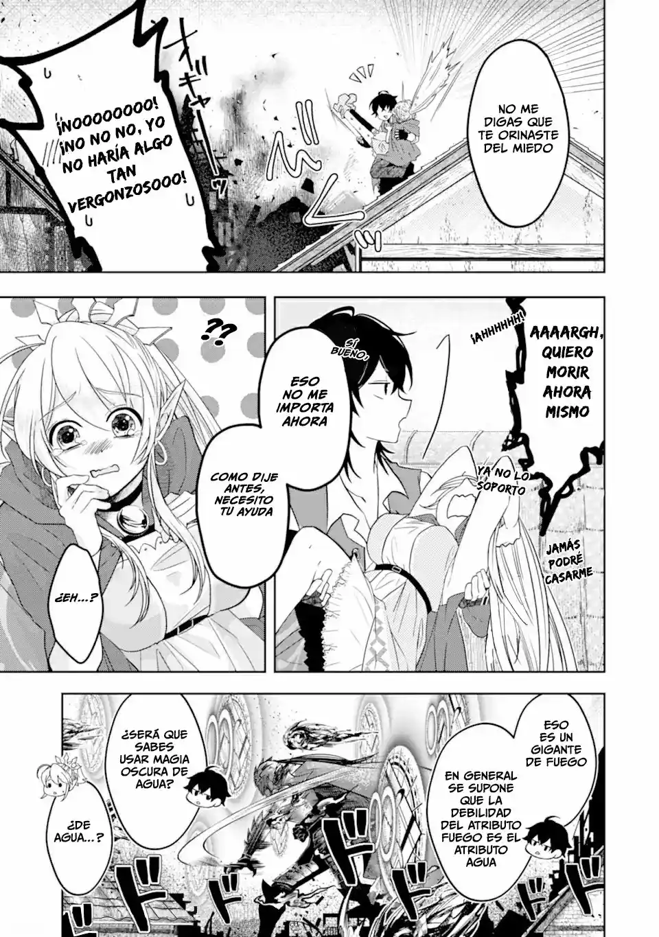 Level 0 No Maou-sama, Isekai De Boukensha Wo Hajimemasu - Capítulo 7 - Página 9 - LectorTMOo