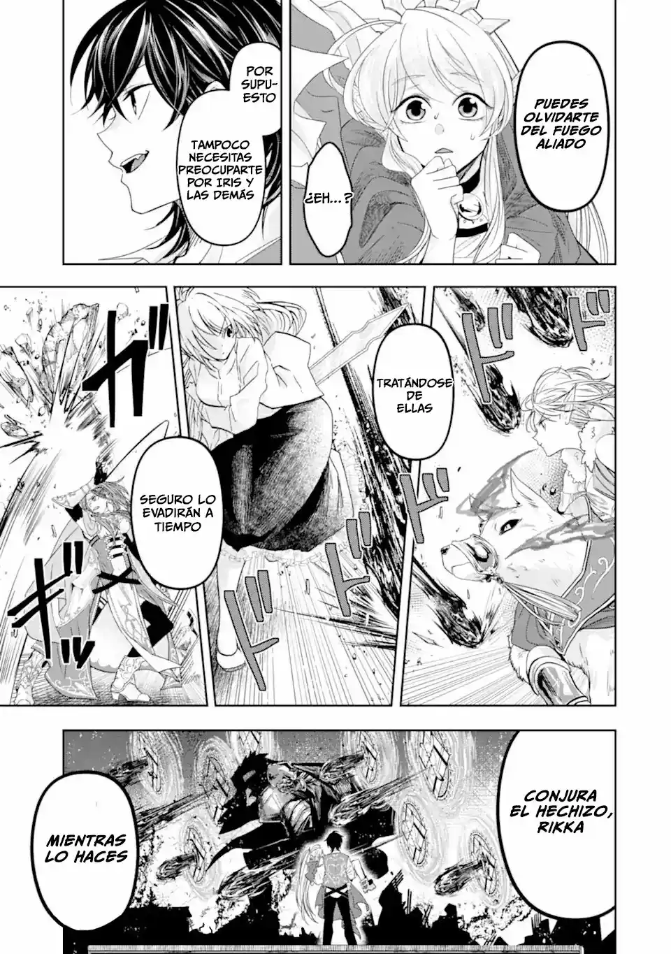Level 0 No Maou-sama, Isekai De Boukensha Wo Hajimemasu - Capítulo 7 - Página 11 - LectorTMOo