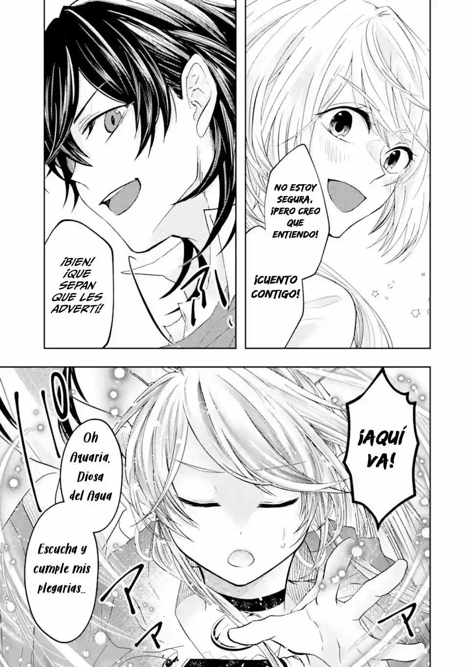 Level 0 No Maou-sama, Isekai De Boukensha Wo Hajimemasu - Capítulo 7 - Página 15 - LectorTMOo