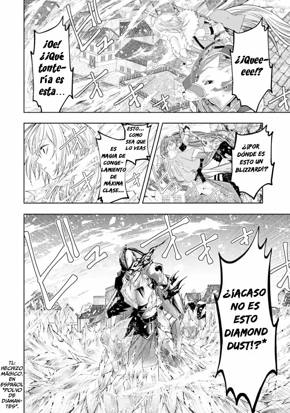 Level 0 No Maou-sama, Isekai De Boukensha Wo Hajimemasu - Capítulo 7 - Página 18 - LectorTMOo