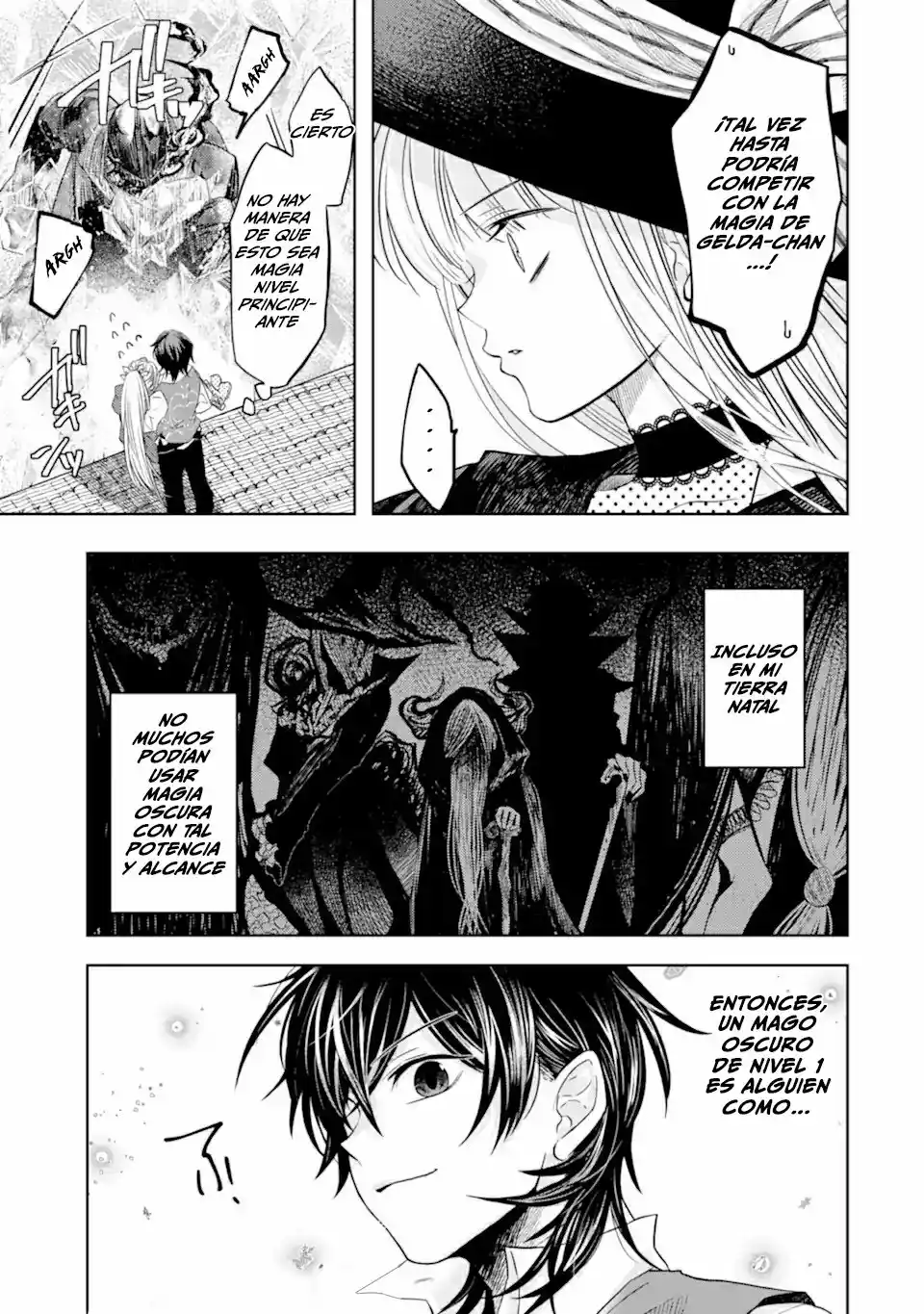 Level 0 No Maou-sama, Isekai De Boukensha Wo Hajimemasu - Capítulo 7 - Página 19 - LectorTMOo