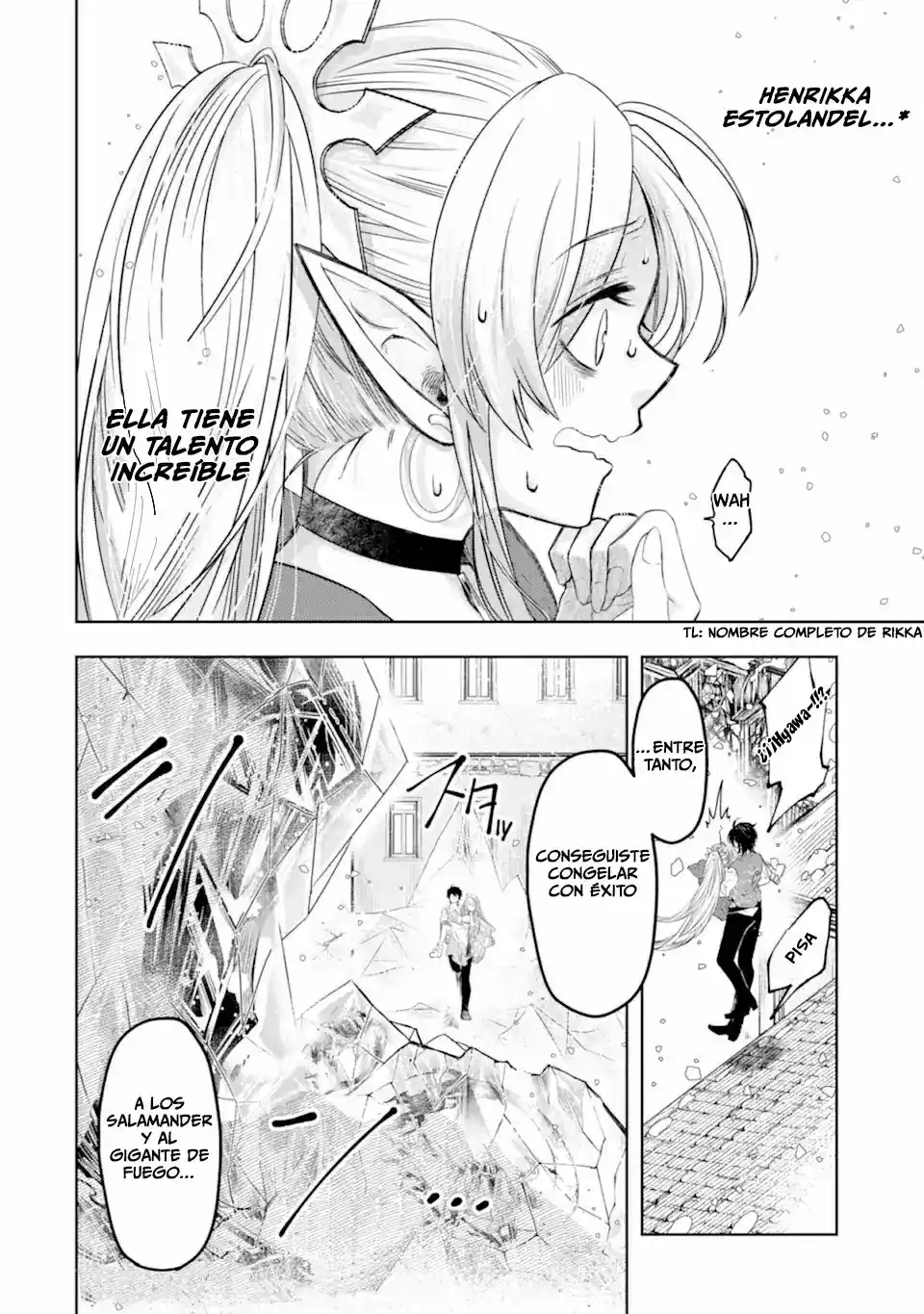 Level 0 No Maou-sama, Isekai De Boukensha Wo Hajimemasu - Capítulo 7 - Página 20 - LectorTMOo