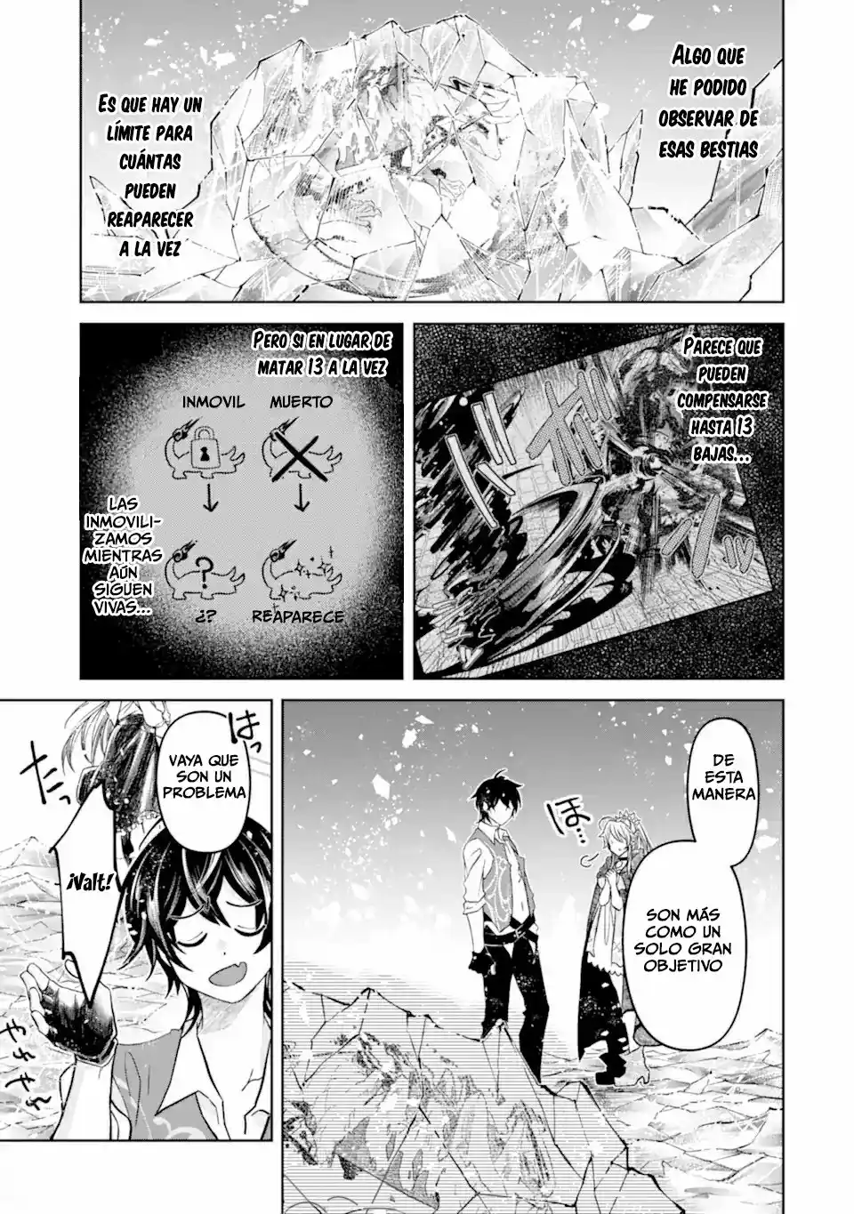 Level 0 No Maou-sama, Isekai De Boukensha Wo Hajimemasu - Capítulo 7 - Página 21 - LectorTMOo