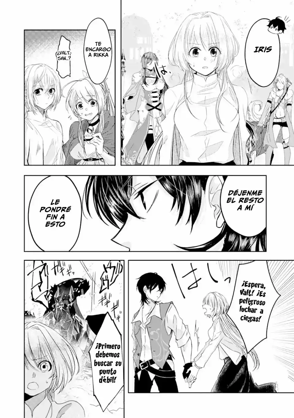 Level 0 No Maou-sama, Isekai De Boukensha Wo Hajimemasu - Capítulo 7 - Página 22 - LectorTMOo