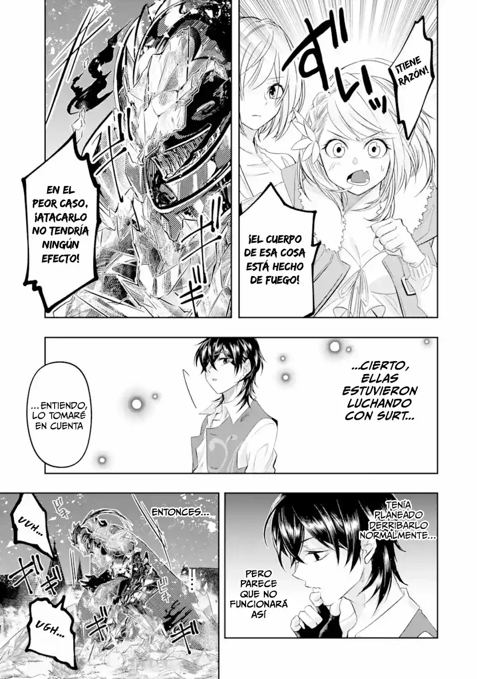 Level 0 No Maou-sama, Isekai De Boukensha Wo Hajimemasu - Capítulo 7 - Página 23 - LectorTMOo