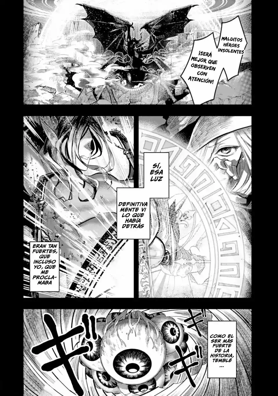 Level 0 No Maou-sama, Isekai De Boukensha Wo Hajimemasu - Capítulo 7 - Página 28 - LectorTMOo
