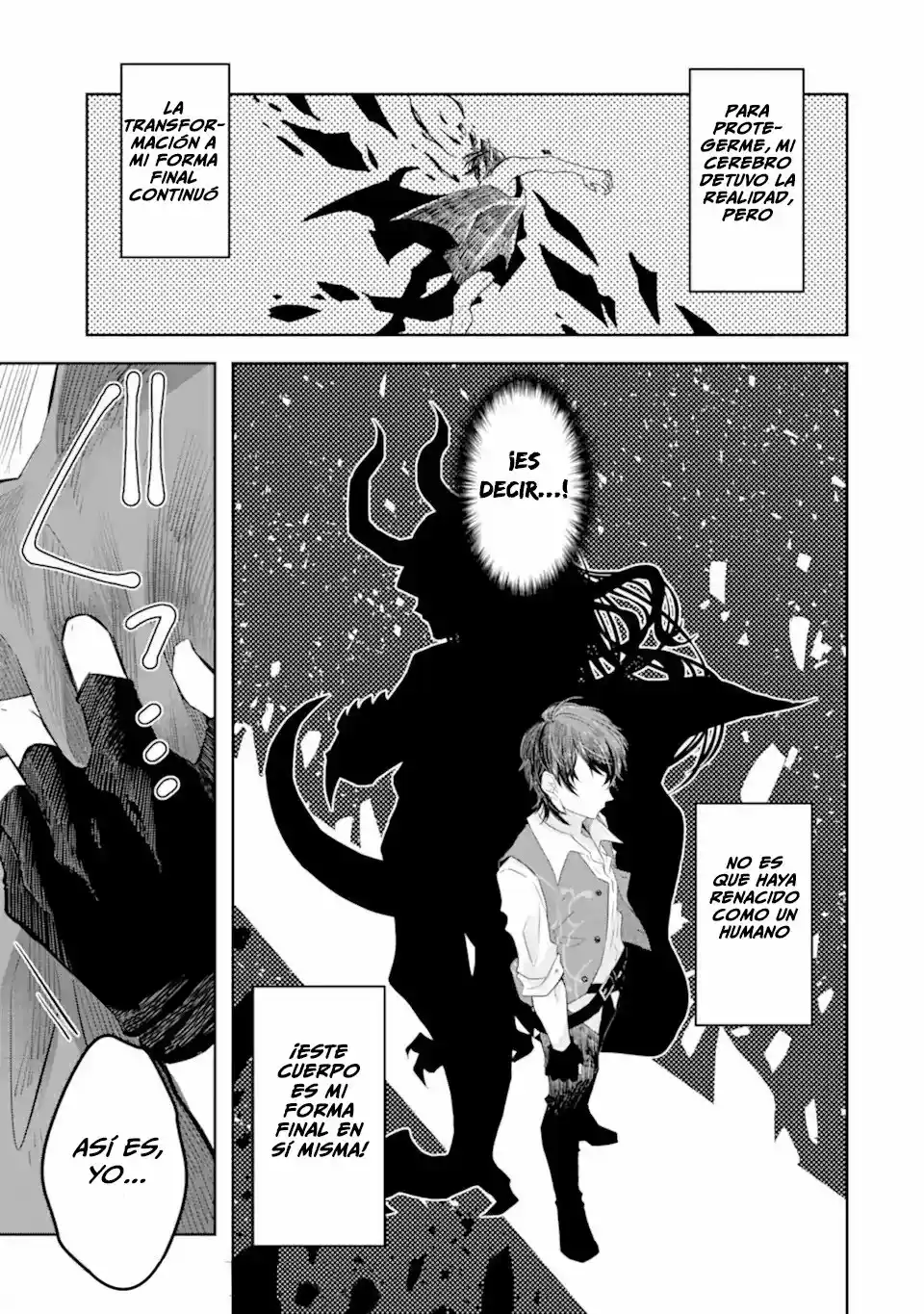 Level 0 No Maou-sama, Isekai De Boukensha Wo Hajimemasu - Capítulo 7 - Página 33 - LectorTMOo