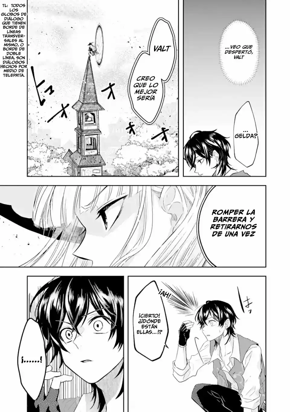 Level 0 No Maou-sama, Isekai De Boukensha Wo Hajimemasu - Capítulo 7 - Página 35 - LectorTMOo