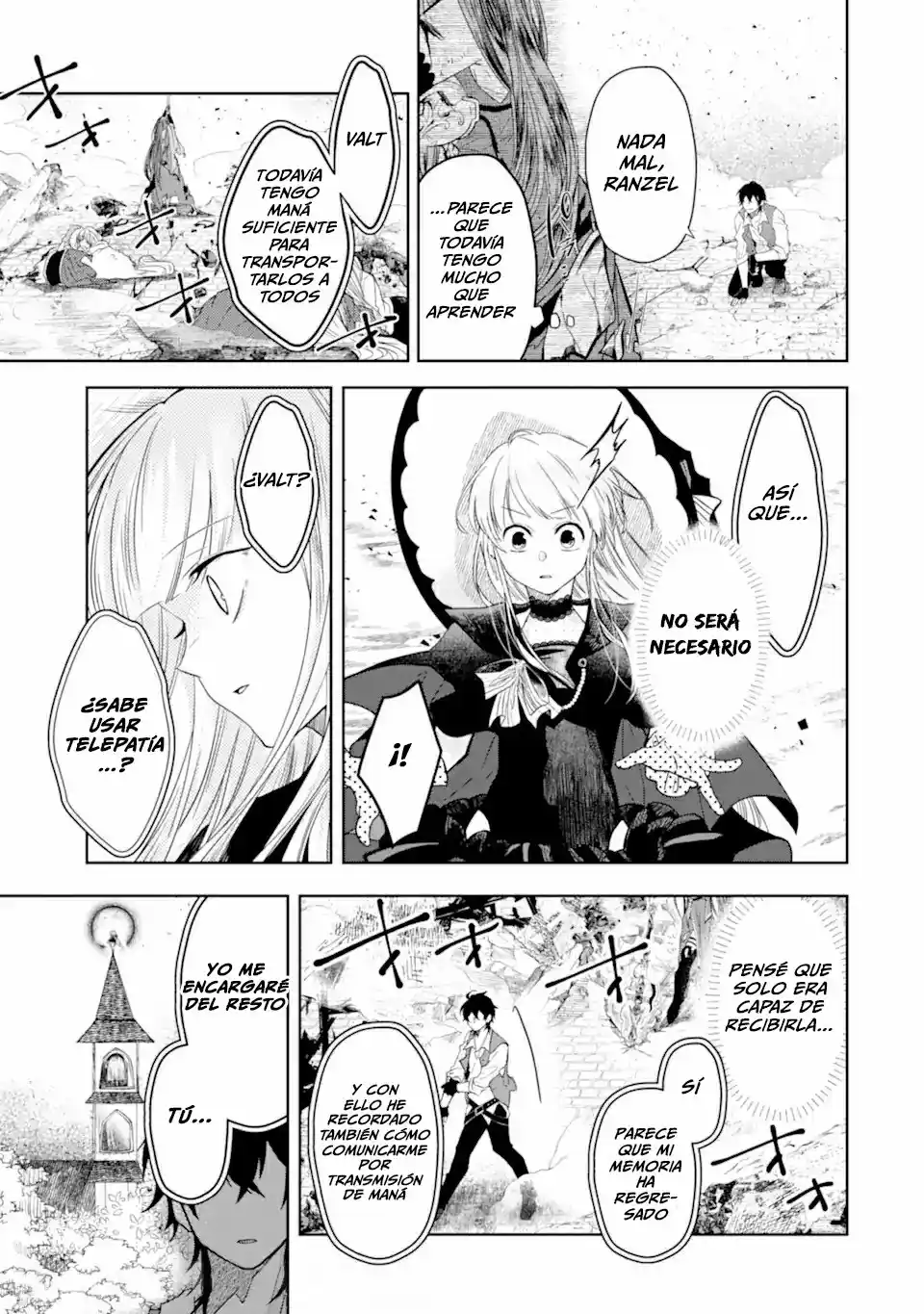 Level 0 No Maou-sama, Isekai De Boukensha Wo Hajimemasu - Capítulo 7 - Página 37 - LectorTMOo