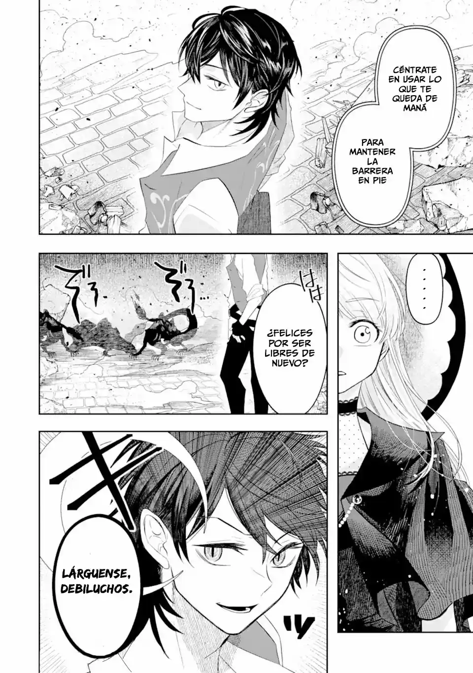 Level 0 No Maou-sama, Isekai De Boukensha Wo Hajimemasu - Capítulo 7 - Página 38 - LectorTMOo